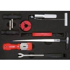 Set U-nycklar KS Tools Windschutzscheiben-Demontage-Satz, 8-tlg 140.1040 Gabelschlüssel