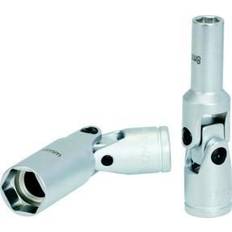 Bolzenschneider KS Tools 500.7302 3/8" Glühkerzen-Gelenknüsse, kurz, 75mm, 9mm Bolzenschneider