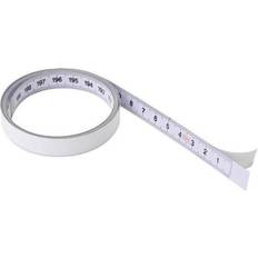 Självhäftande 200 cm Stål Måttband