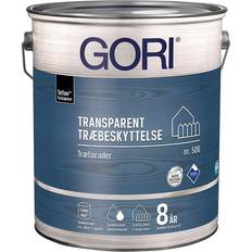 Gori 506 Gori 506 Transparent Træbeskyttelse Walnut 5L