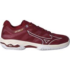 Red - Women Racket Sport Shoes Mizuno Wave Exceed Light Cc Wos - Red