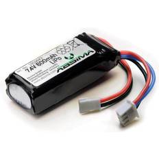 7.4 v lipo Absima 1010043 LiPo 2S/7.4V 600mAh