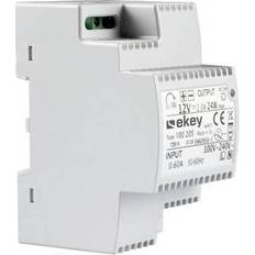 Batterier & Opladere EKEY 100205 PSU DIN rail IP20