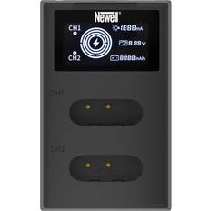 Batterier & Opladere Newell Newell camera charger Newell FDL-USB-C dual-