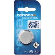 Renata Batteries & Chargers Renata CR2450N Button Cell Lithium 540 mAh 3V 1St