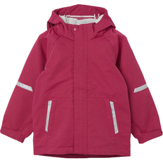 Shell Jackets Polarn O. Pyret Kid's Waterproof Shell Jacket - Pink (60501785-303)