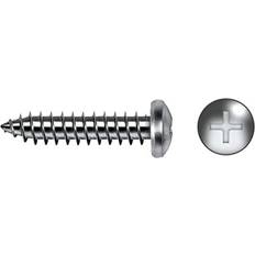 Celo Caja 250 Unid Tornillo Chapa Alomada Philips Din/Ref 7981 48x16 Z Zinc 50pcs