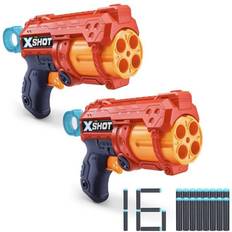 Lekevåpen X-shot EXCEL-FURY 4 Blaster 2-pack