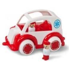 Auto Ambulance Med Figurer