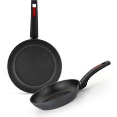 Monix Pfannenset Sunset Schwarz Aluminium Set 2 teile