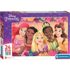 Puzzle Clementoni Princess 24241 maxipuzzle 24pz