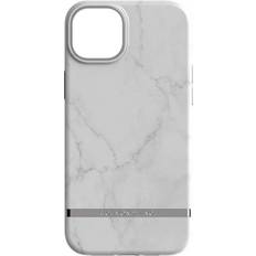 Richmond & Finch Mobiltilbehør Richmond & Finch iPhone 14 Plus Kuori White Marble