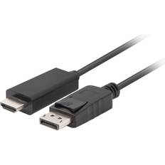Lanberg DisplayPort CA-DPHD-11CC-0018-BK 1.8m