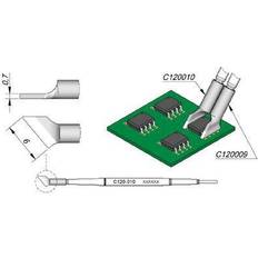 C120 entlötspitze serie c120 c120010/6,0 schräg, links