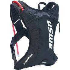 USWE Juoksureput USWE Outlander 2 1,5l Carbon Black, Unisex, varusteet, laukut & reput, Musta, ONESIZE