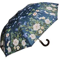 Jim Lyngvild foldeparaply Blue Flower Garden