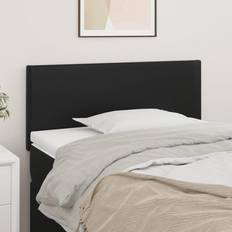 vidaXL 90x5x78/88 kunstlæder Sengegavl