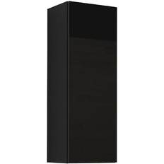 Armoire Murale Charlotte A130 90 x 35 x 32 cm Vitrine en verre