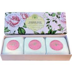 The English Soap Company Gift Boxed Hand 3 100g Summer Rose