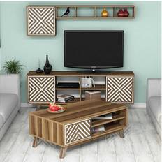 Tv bord 160 Hovdane TV-Møbelsæt 160 cm TV-bord