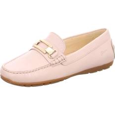 43 - Rosa Halbschuhe Sioux Slipper Carmona-703 Beige 1013014324