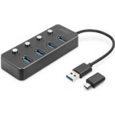 Usb 3.0 hub Digitus USB 3.0 Hub