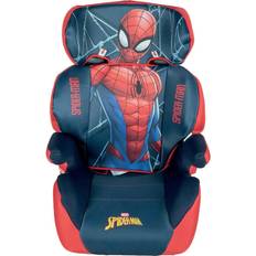 Autostole Disney Spiderman Selepude Med Ryg 15-36 kg