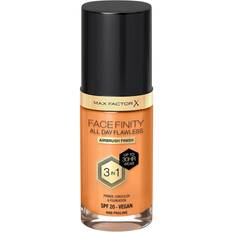 Max Factor Meikkivoiteet Max Factor Facefinity All Day Flawless pitkäkestoinen meikkivoide SPF 20 sävy 88 Praline 30 ml