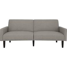 Dorel Home Room Essential Light Linen Grey Soffa 198cm 2-sits