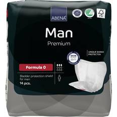 Abena Hygienartiklar Abena Man Formula 0 Pack of 14 Pads