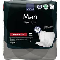 Abena Inkontinensskydd Abena Man Formula 0 Premium 23x19 cm Set of 14