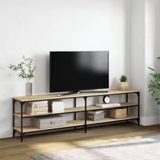 Oak TV Benches vidaXL Cabinet Sonoma Oak 180 x 30 x 50 cm TV Bench