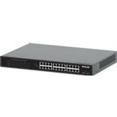 Switch 24 poe Intellinet 24-Port Gigabit Ethernet PoE Switch 561891