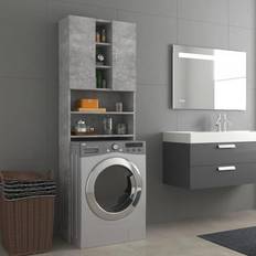 Mobili Bagno a Muro vidaXL Washing Machine Cabinet