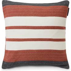 Lexington Puder Lexington Irregula Striped Pudebetræk Grå, Kobber (50x50cm)