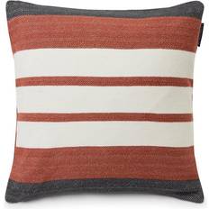 Lexington Copricuscini Lexington Irregular Striped Cushion Cover Grey, Copper (50x50cm)