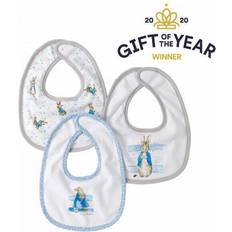 Beatrix Potter Rabbit Baby Bibs Set of 3