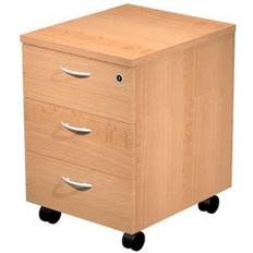 Presto Brown Melamine Drawers 43 x 52 x 59.5 cm Chest of Drawer