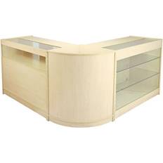 MonsterShop Set Virgo Con 3 Vitrina de cristal