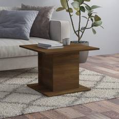 vidaXL Engineered Wood Brown Coffee Table