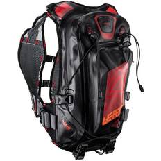 Rouge Sacs à Dos de Course LEATT Hydration MTB HydraDri WP 2.0 Black/Flame