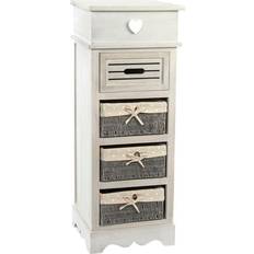 Grigio Comò Dkd Home Decor Grey Beige Chest of Drawer