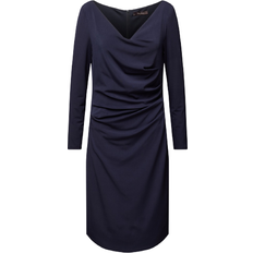 Vera Mont Cocktail Dress - Dark Blue