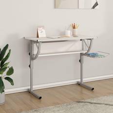 vidaXL 110x53x58-87 konstrueret Skrivebord