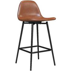 Dorel Home Upholstered Kitchen Bar Stool