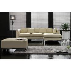 Beliani Beige Sofa