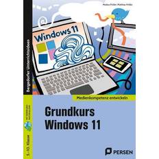 PC-Spiele Grundkurs Windows 11: 5. bis 10. Klasse entwickeln