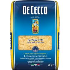 De cecco De Cecco Pasta Farfalle 500g