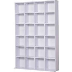 Plastic/Wood Shelves Homcom 480 Book Shelf 130.5cm