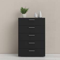 Schwarz Kommoden Tvilum Pepe 5 Chest of Drawer